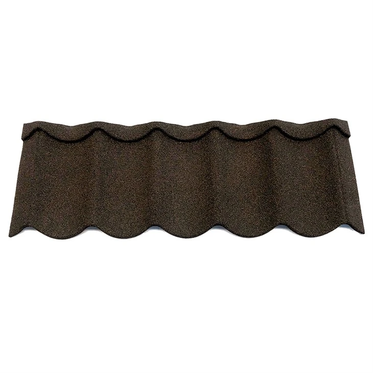 Stone Coated Metal Roof Tile factory