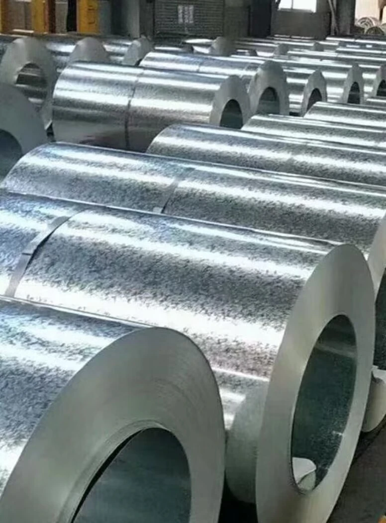 Normal Spangle Zinc Coated Steel Coil Gi For Roofing Sheet best